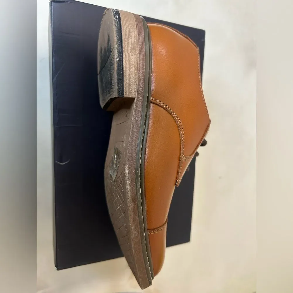 Classic Brown Kids' Dress Shoes